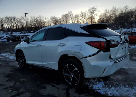 2019 Lexus Rx 350 Base из США, поврежденный, VIN 2T2BZMCA3KC205326